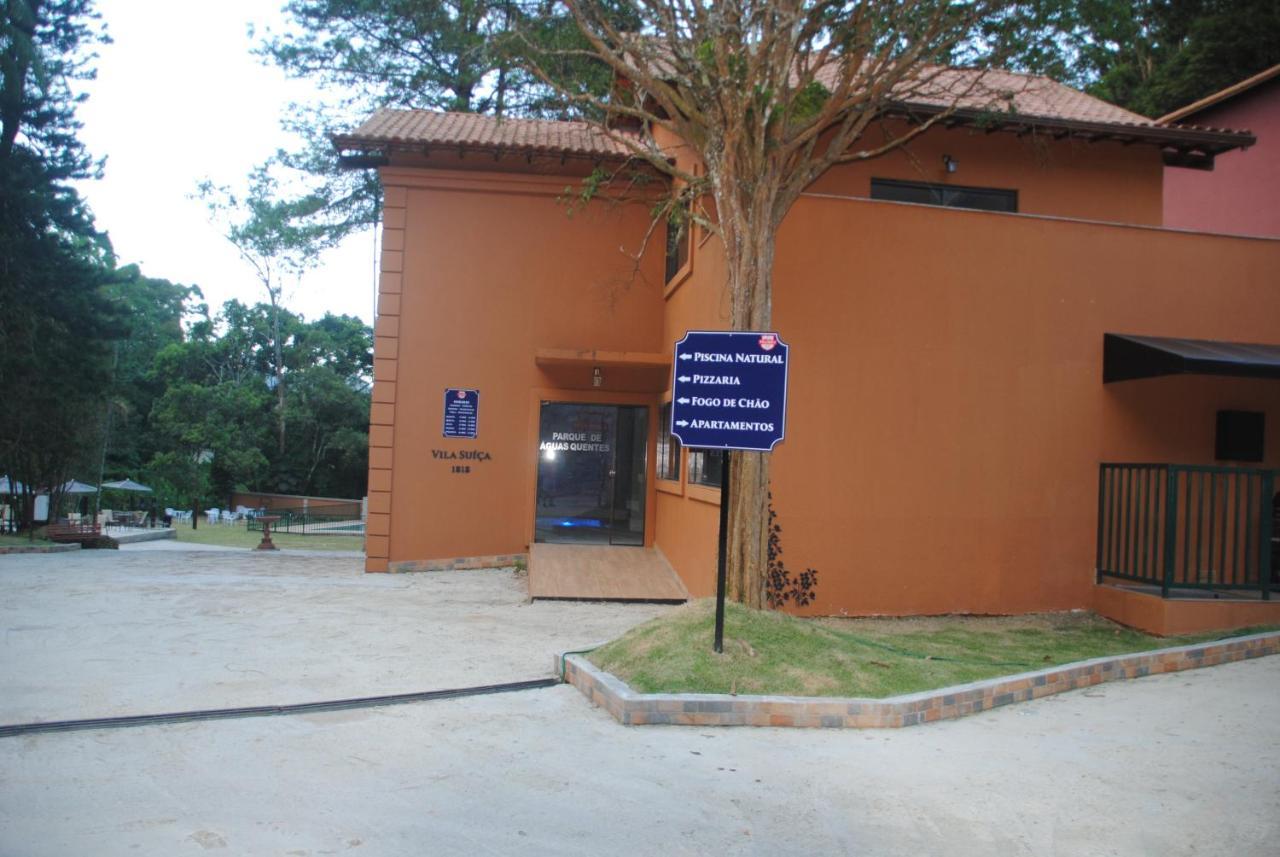 Hotel Vila Suica 1818 Nova Friburgo Kültér fotó