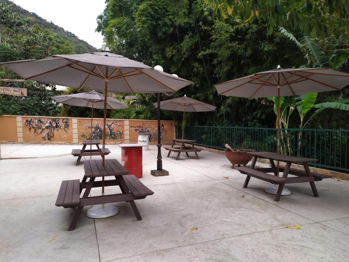 Hotel Vila Suica 1818 Nova Friburgo Kültér fotó
