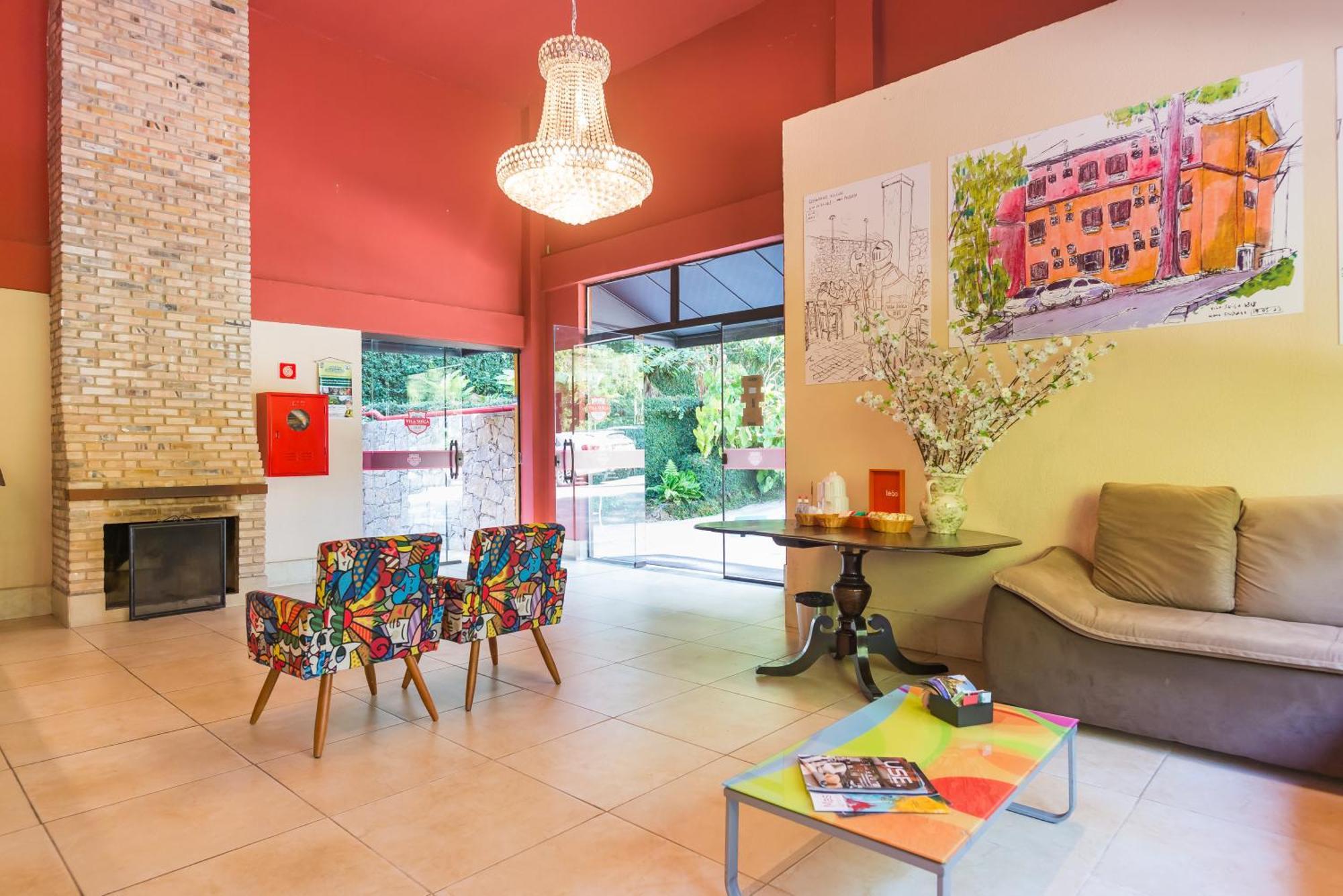 Hotel Vila Suica 1818 Nova Friburgo Kültér fotó