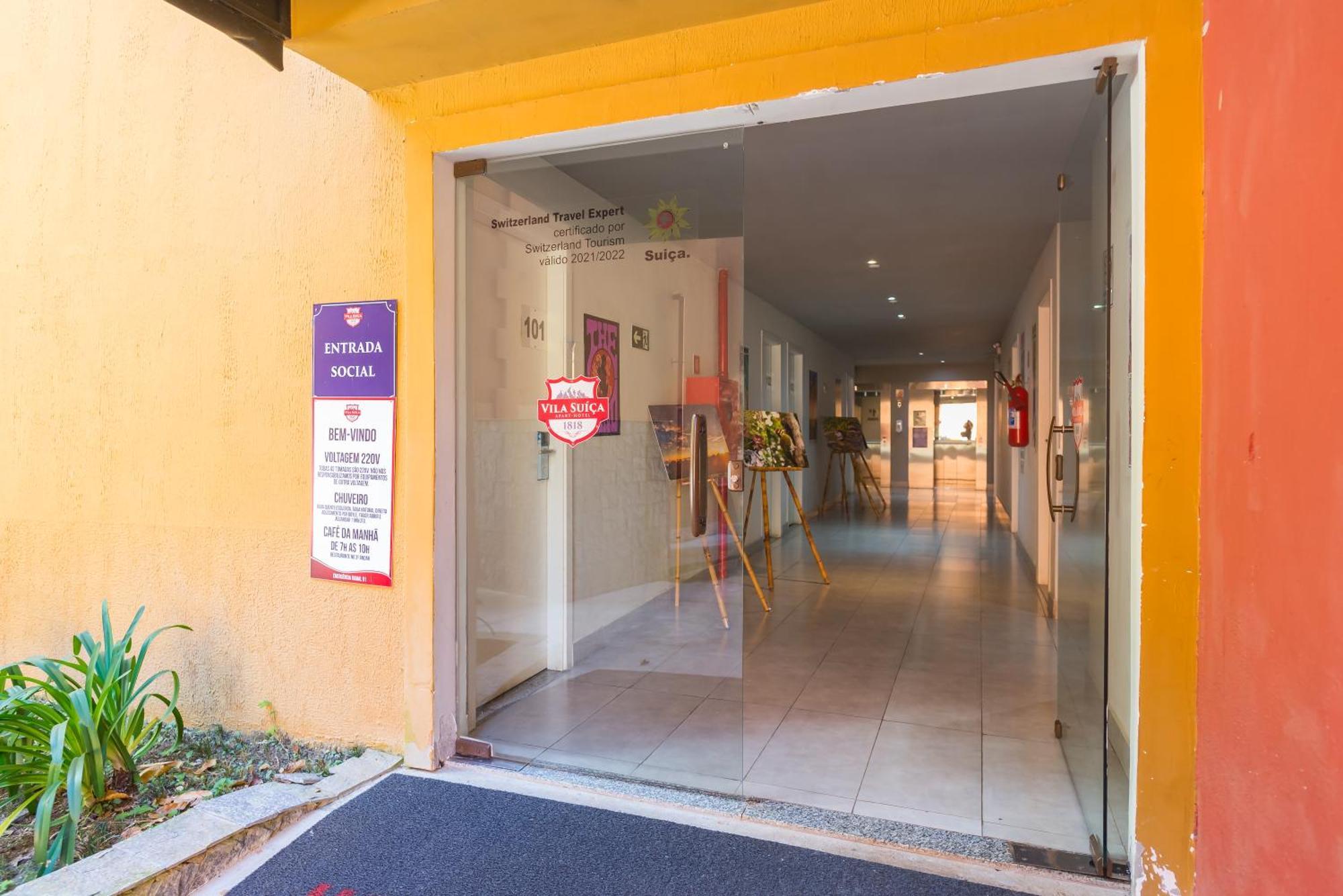 Hotel Vila Suica 1818 Nova Friburgo Kültér fotó
