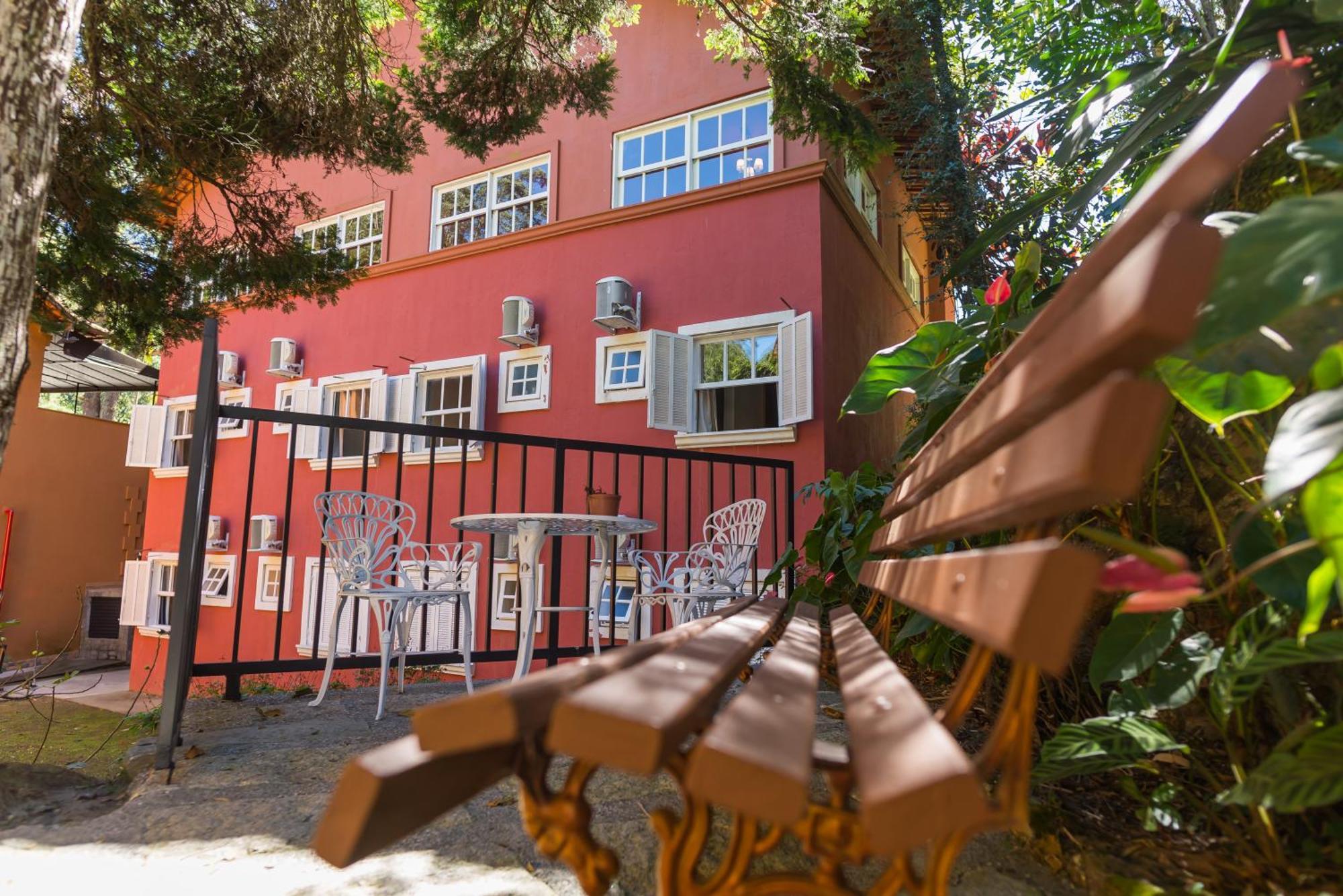 Hotel Vila Suica 1818 Nova Friburgo Kültér fotó