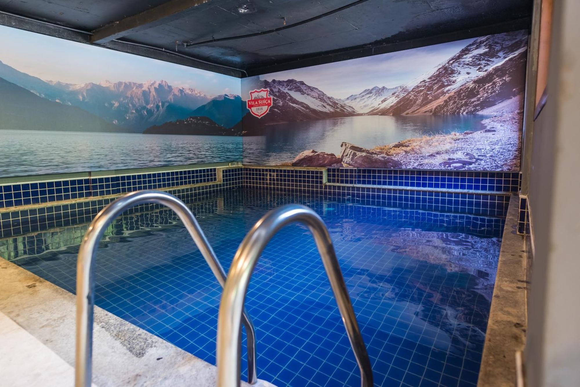 Hotel Vila Suica 1818 Nova Friburgo Kültér fotó
