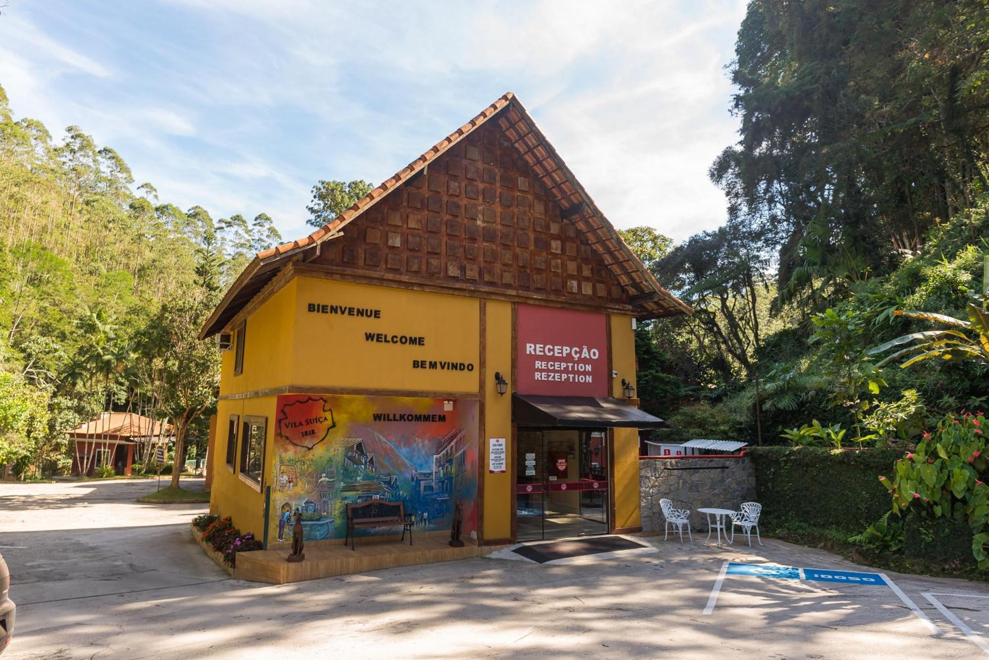 Hotel Vila Suica 1818 Nova Friburgo Kültér fotó